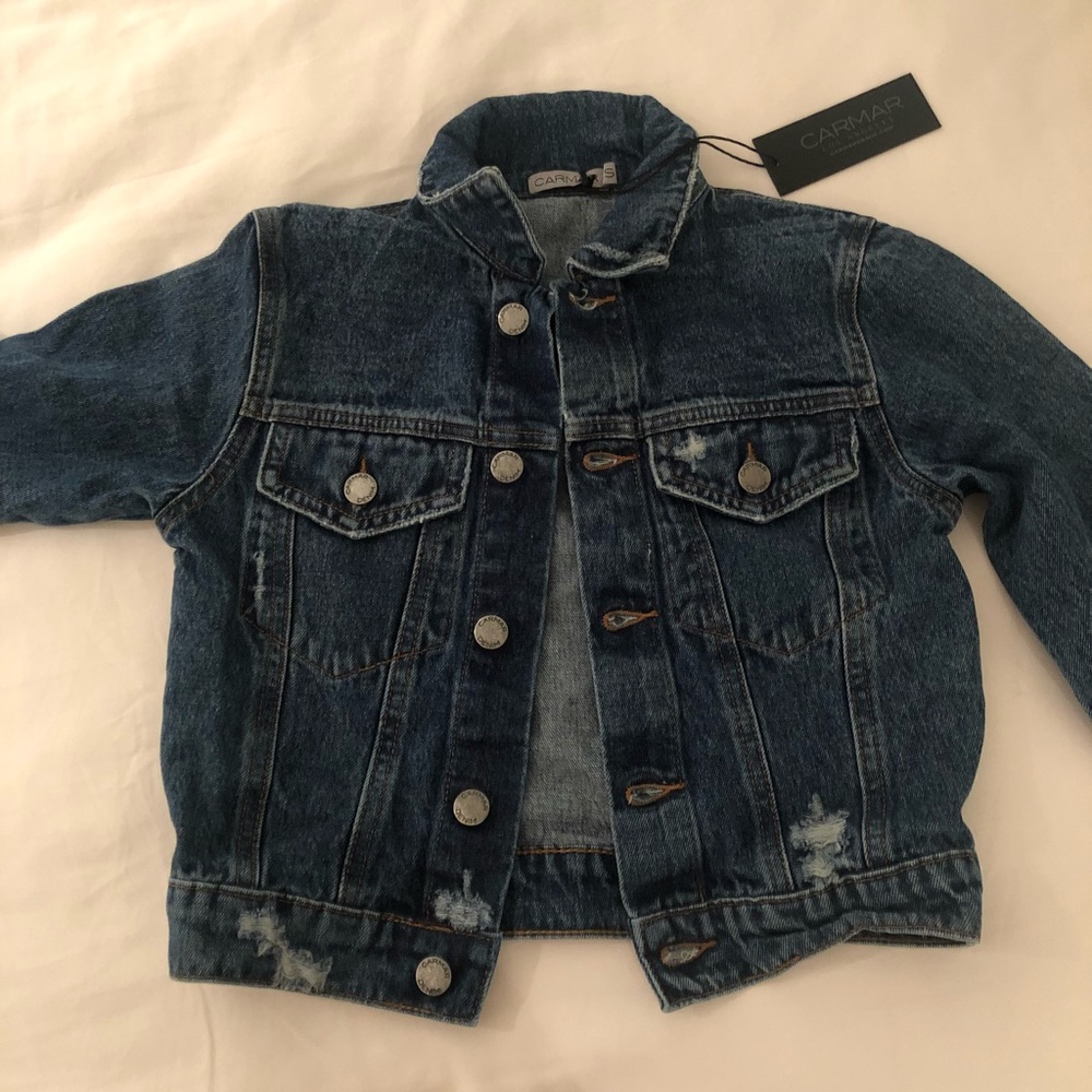 Carmar jean jacket